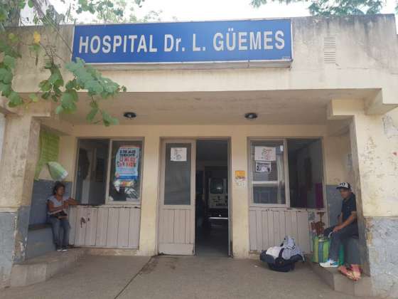 Realizarán obras para finalizar la ampliación del hospital de Aguaray