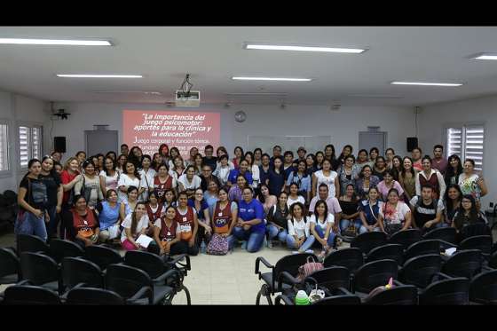 Acompañantes educativos, referentes comunitarios y de salud se capacitan en neurodesarrollo y desarrollo infantil