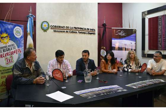 Coronel Moldes te regala tus vacaciones, promoción para incentivar el turismo en la localidad