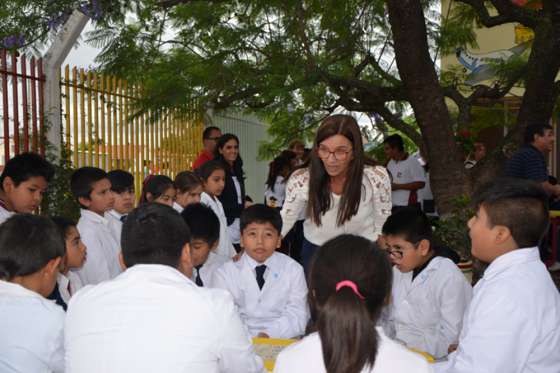 Inauguran espacios innovadores en la escuela César Fermín Perdiguero