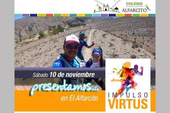 El Alfarcito presentará su proyecto “Impulso Virtus”