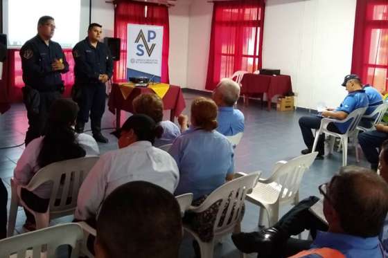 Seguridad Vial capacitó en el departamento Orán