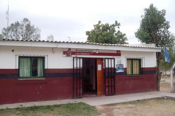 Efectuarán tareas de desinfección en el Centro de Salud de La Ciénaga