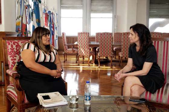 Provincia y Nación coordinan refuerzo de asistencia alimentaria para el período estival