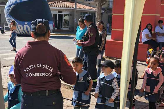 Hoy se realizará la jornada de Seguridad Ciudadana en Gral. Mosconi