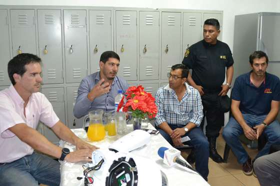 Llegaron los primeros equipos tecnológicos para el 9-1-1 de Orán