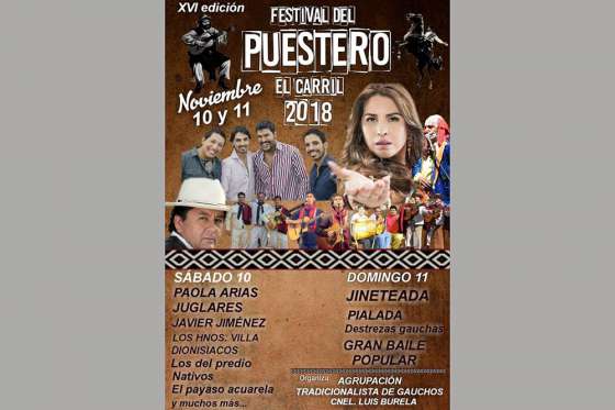 El fin de semana se podrá disfrutar de una nueva edición del Festival del Puestero