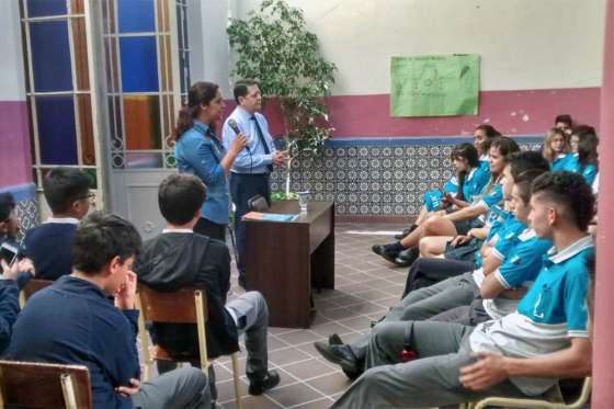 #EducarParaPrevenir en las escuelas