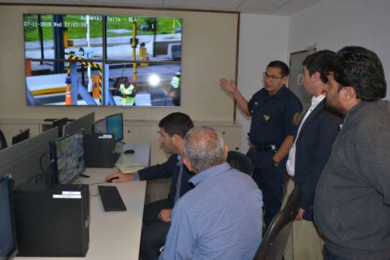 Anta tendrá un moderno servicio de seguridad con un sistema de videovigilancia inteligente