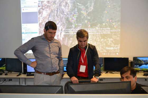 El ministro Oliver dio detalles sobre la modernización del Sistema 911 al diputado Otero