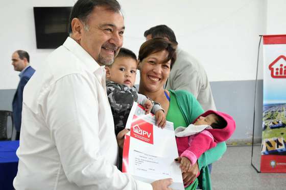 Nueva entrega de terrenos del loteo Los Paraísos