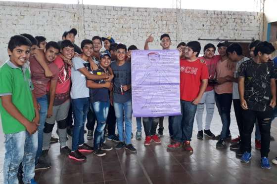 Más de 150 adolescentes de Coronel Solá debatieron sobre Adicciones