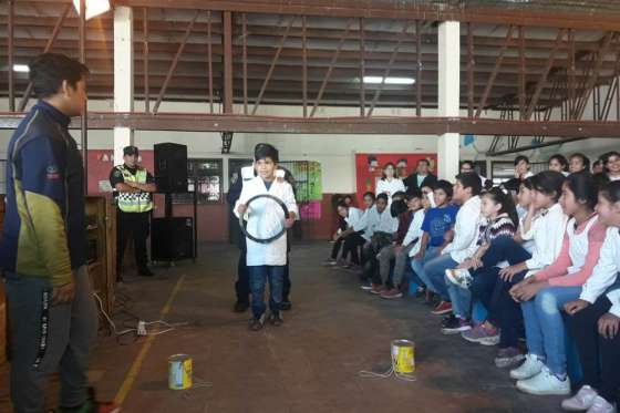 Exitosa jornada de Seguridad Ciudadana en General Mosconi