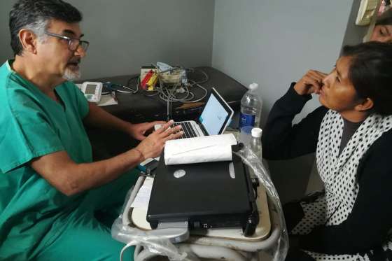 Pacientes del norte provincial sin cobertura médica fueron intervenidos quirúrgicamente