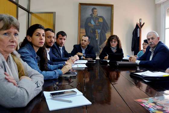 Informaron a senadores sobre el proyecto de Ley del Fondo Ciudadano de Desarrollo Cultural y Turístico