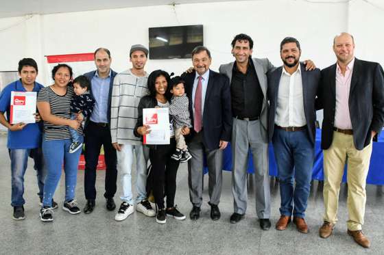 El IPV culminó la entrega de lotes en Los Paraísos