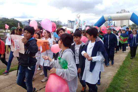 La Secretaría de Deportes participó de la campaña: “Caminemos por más donantes”