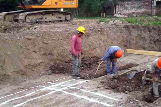 Avanza la obra de la Nueva Planta Potabilizadora en Campo Santo