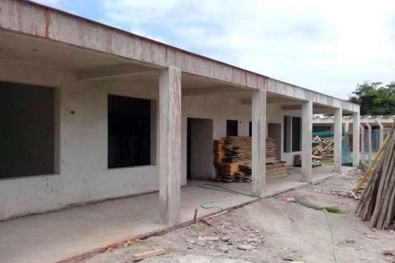 Obras de ampliación y refacción en la escuela Mariano Cabezón