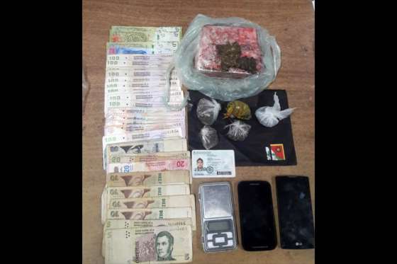 Se decomisaron esta semana más de 3 mil dosis de droga