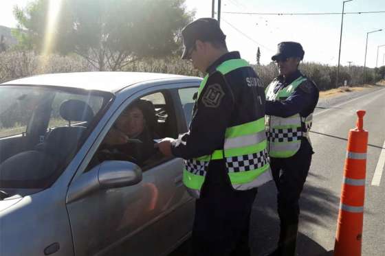 Intensifican los controles viales y de alcoholemia durante el fin de semana