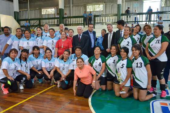 Redes de Libertad, programa deportivo para internas de Villa Las Rosas