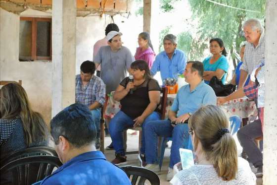 Gobierno y vecinos de Coronel Juan Solá  trabajan juntos en el abordaje de adicciones