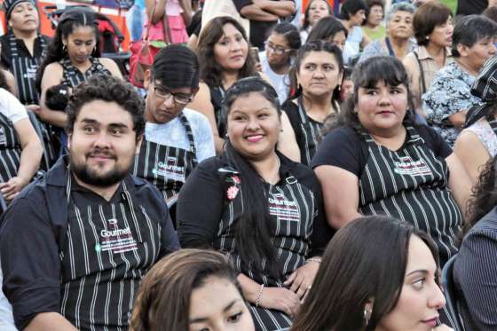 AlimenDAR: en La Merced entregaron certificados del programa 