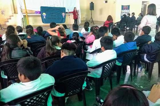 Muestra sobre violencia intrafamiliar y de género en La Viña