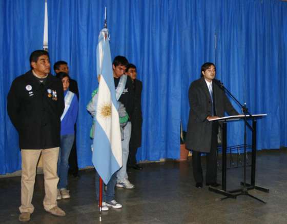 Acto de recordación por el Día de la Reafirmación de la Soberanía sobre las Islas Malvinas