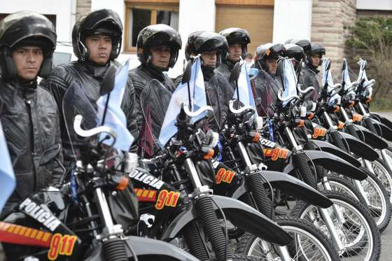 La Policía de Salta recibirá hoy vehículos para reforzar su accionar