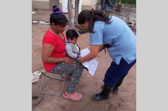 Refuerzo estival: 300 pacientes que residen en la frontera norte fueron asistidos por equipos médicos especializados