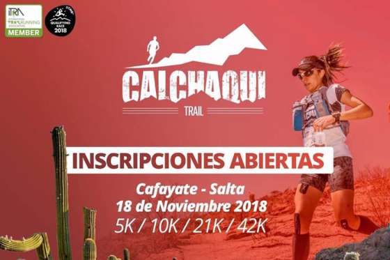 Hoy se presentará una nueva edición de la carrera Calchaquí Trail