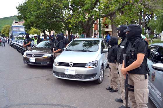 Salta suma vehículos para fortalecer la lucha contra el narcotráfico