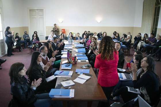 Salta compartió experiencia con el sistema penal juvenil