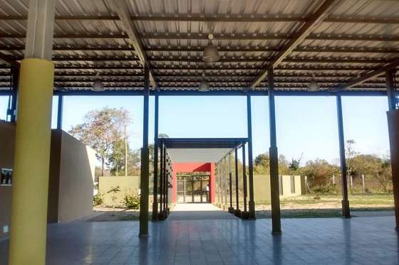 Se inaugura hoy el nuevo edificio del Colegio Secundario de Estación Piquirenda