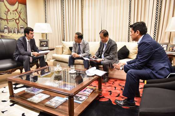 Analizaron avances del proyecto de producción de litio en Salar del Hombre Muerto