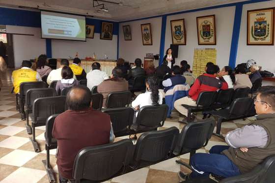 Especialistas salteños cumplen la VI Misión de Proyecto Ambiental en Bermejo, Bolivia