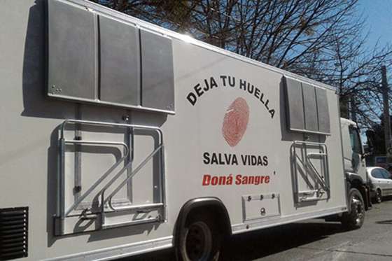 Las colectas de sangre continúan en el sur provincial