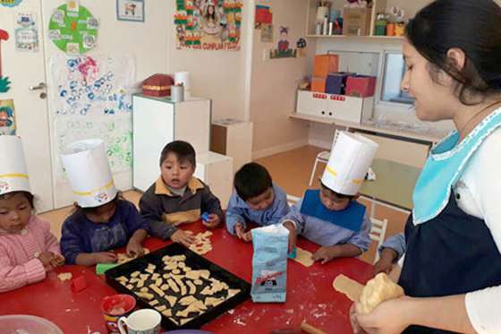 Evalúan el impacto de las políticas públicas implementadas en los Centros de Primera Infancia