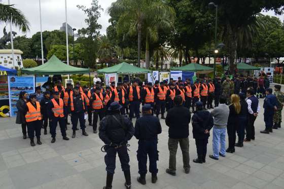 Seguridad Ciudadana realiza hoy en Cachi una jornada de prevención
