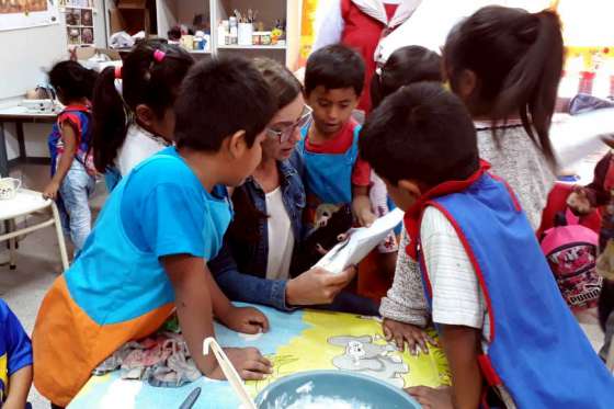 La ministra Berruezo recorrió escuelas rurales en el norte provincial