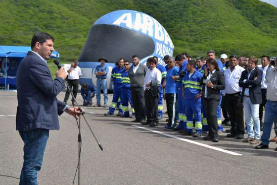 Seguridad Vial presentó la Escuela Itinerante de Conducción Segura