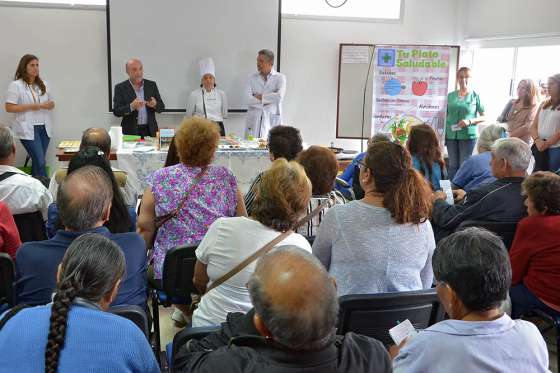 “La epidemia de las enfermedades crónicas se puede disminuir con buenos hábitos”, señaló Mascarello