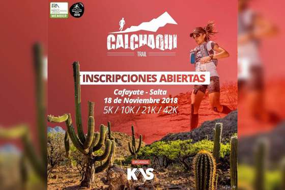 Mañana se realizará una nueva edición de la carrera de montaña Calchaquí Trail
