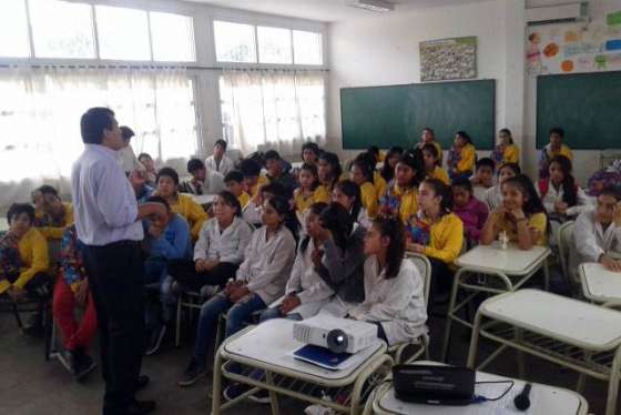 Esta semana más de 500 niños aprendieron sobre el perjuicio de las adicciones