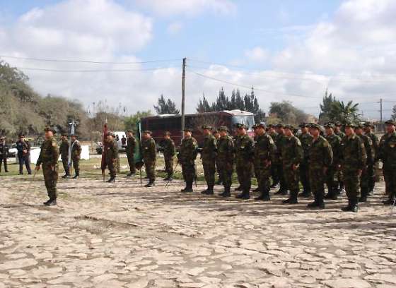 Se celebró el quinto aniversario de la División Policía Rural