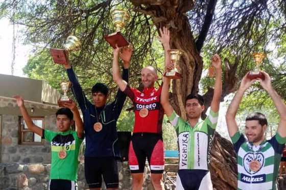 Mountain Bike: Franco Delgado Campeón Argentino