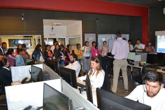 Niños de Seclantás y Brealito que conocieron Salta por primera vez, estuvieron en el 9-1-1