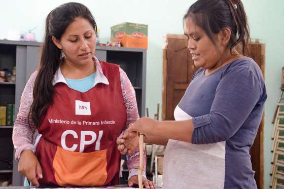 Fortalecen las prácticas de crianza positiva en familias originarias del norte salteño